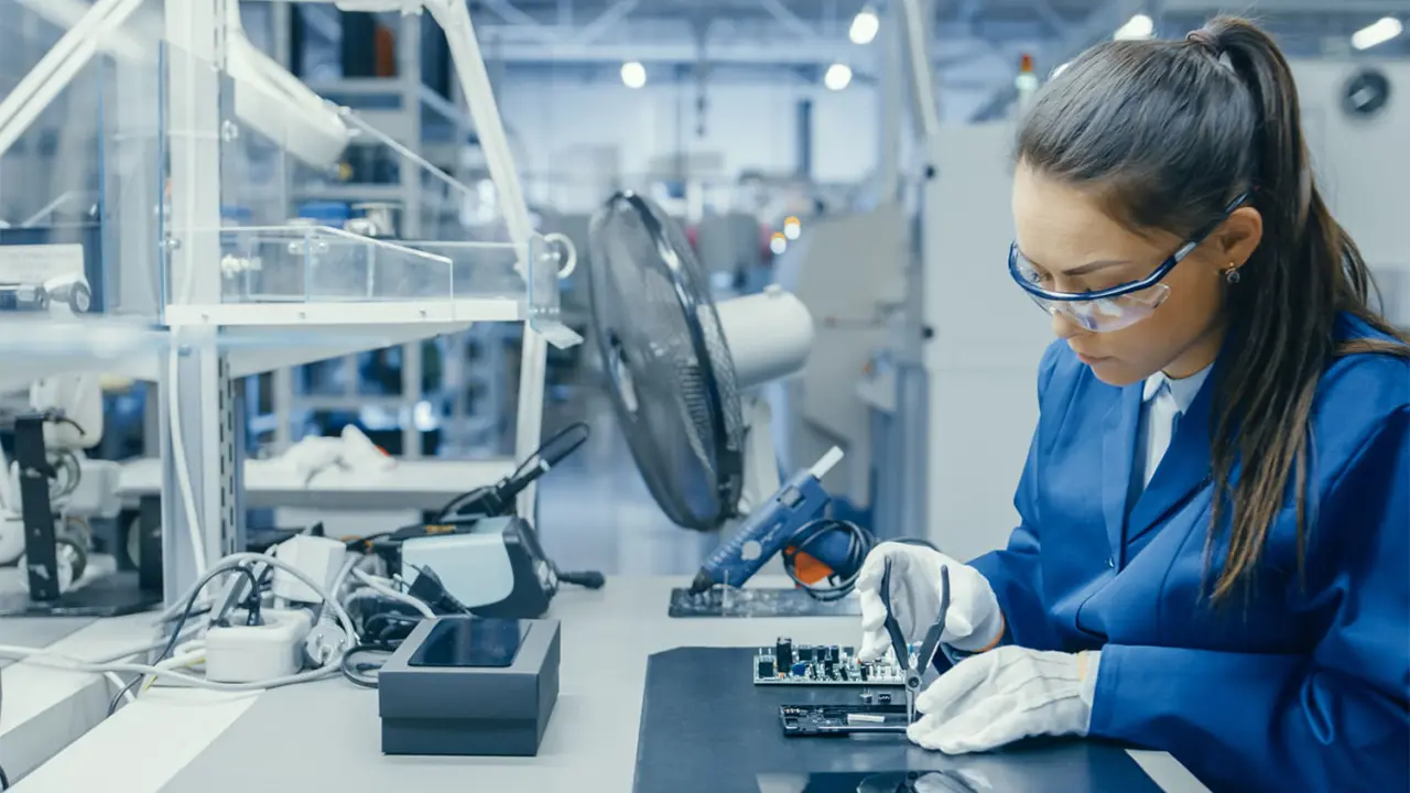 Electrical & Electronic Manufacturing Industry img