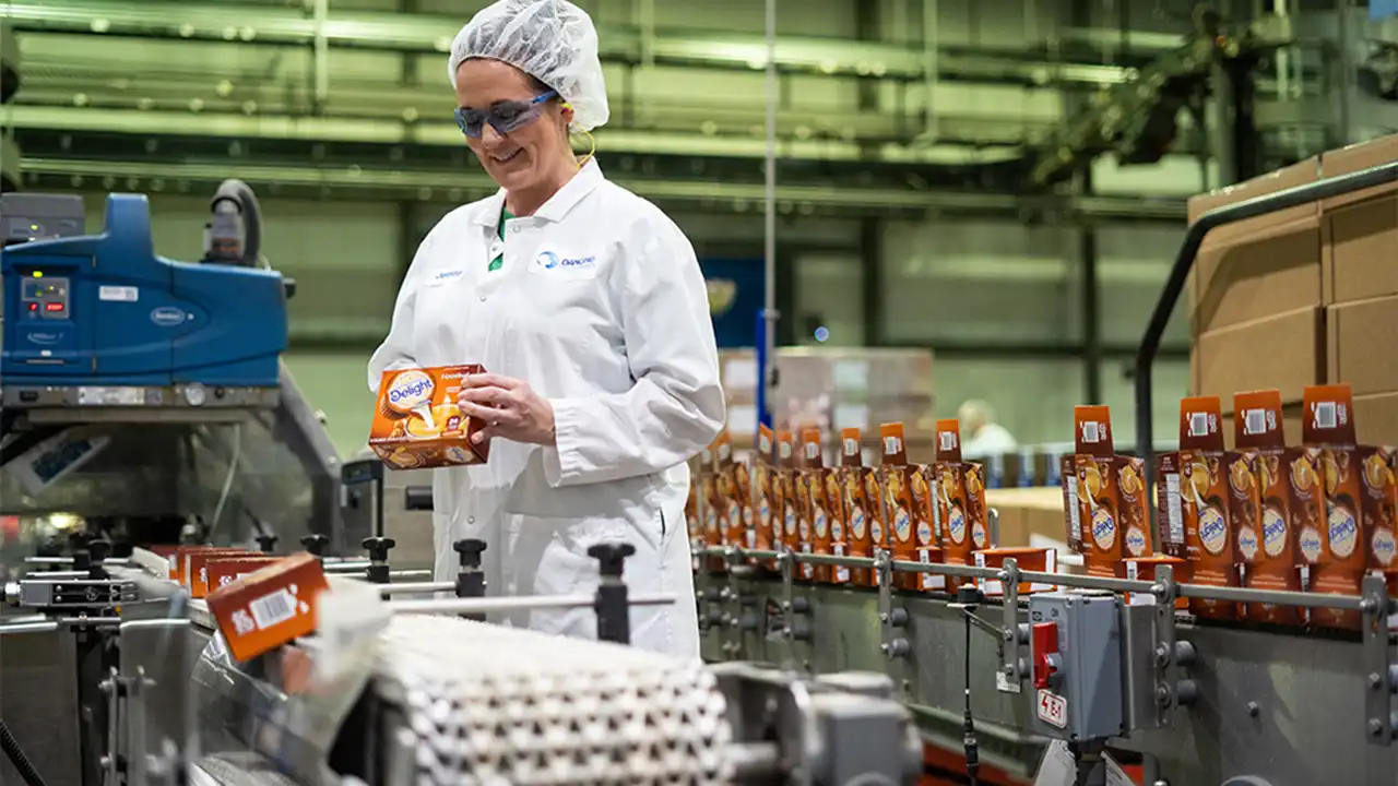 Food Manufacturing Industry img