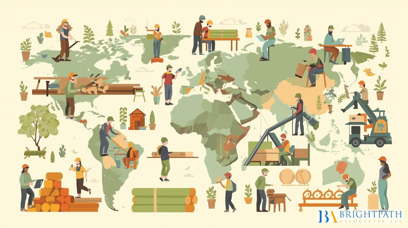 Global Timber Industry img
