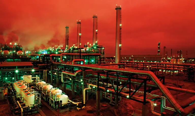 Growth of Oil and Energy Industry_