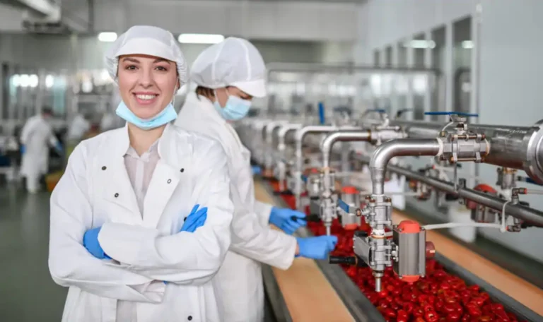 Growth of food manufacturing industry