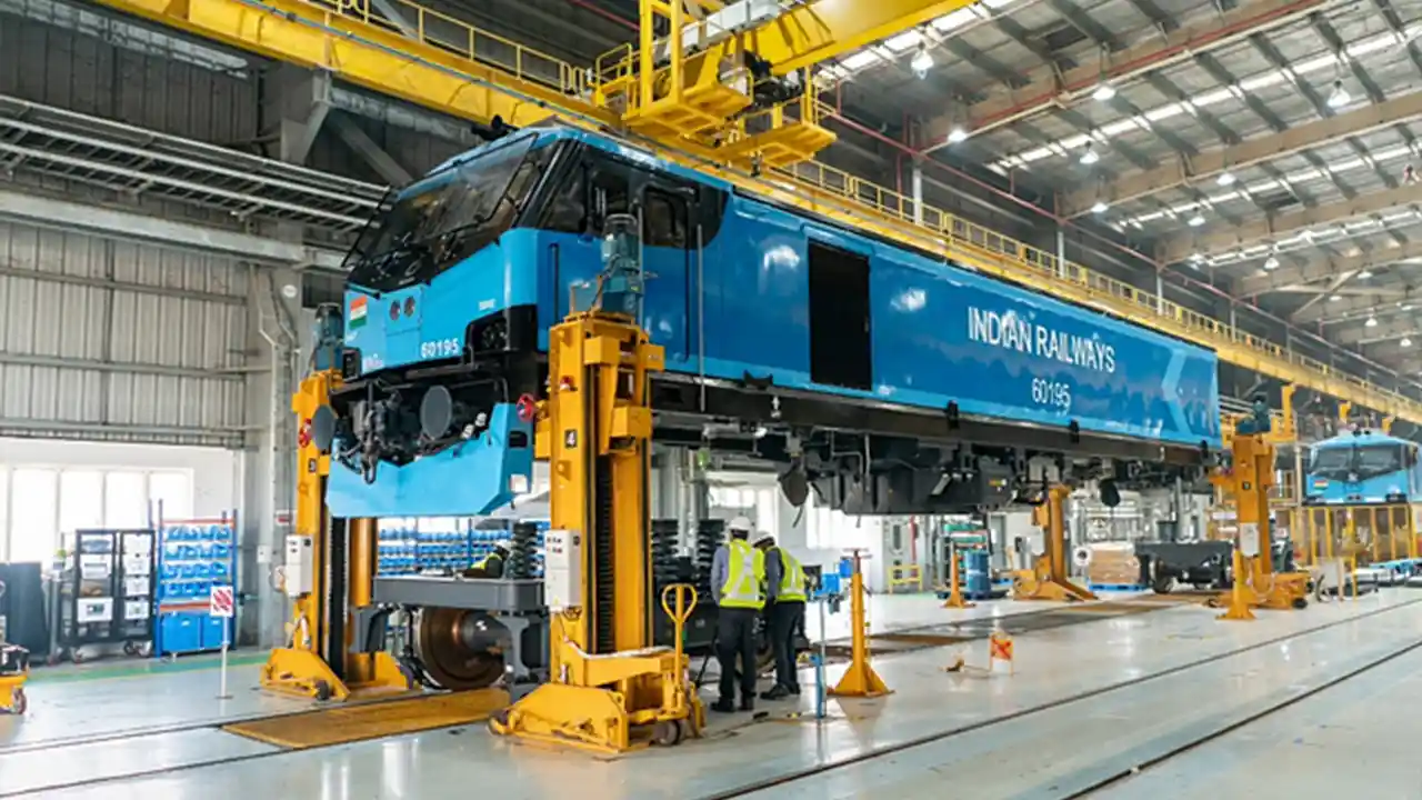 Railroad Manufacturing Industry img 1