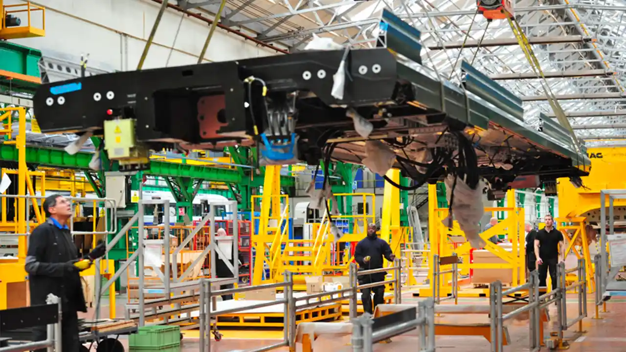 Railroad Manufacturing Industry img 2